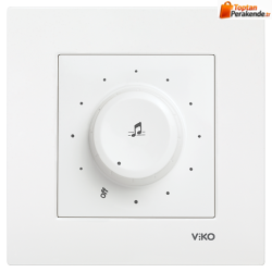 Viko Karre/Meridian Beyaz Müzik Yayın Anahtarı Mekanizma (Çerçeve Hariç) 90967054